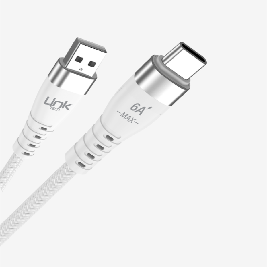 linktech K654 Tip-C Şarj Kablosu