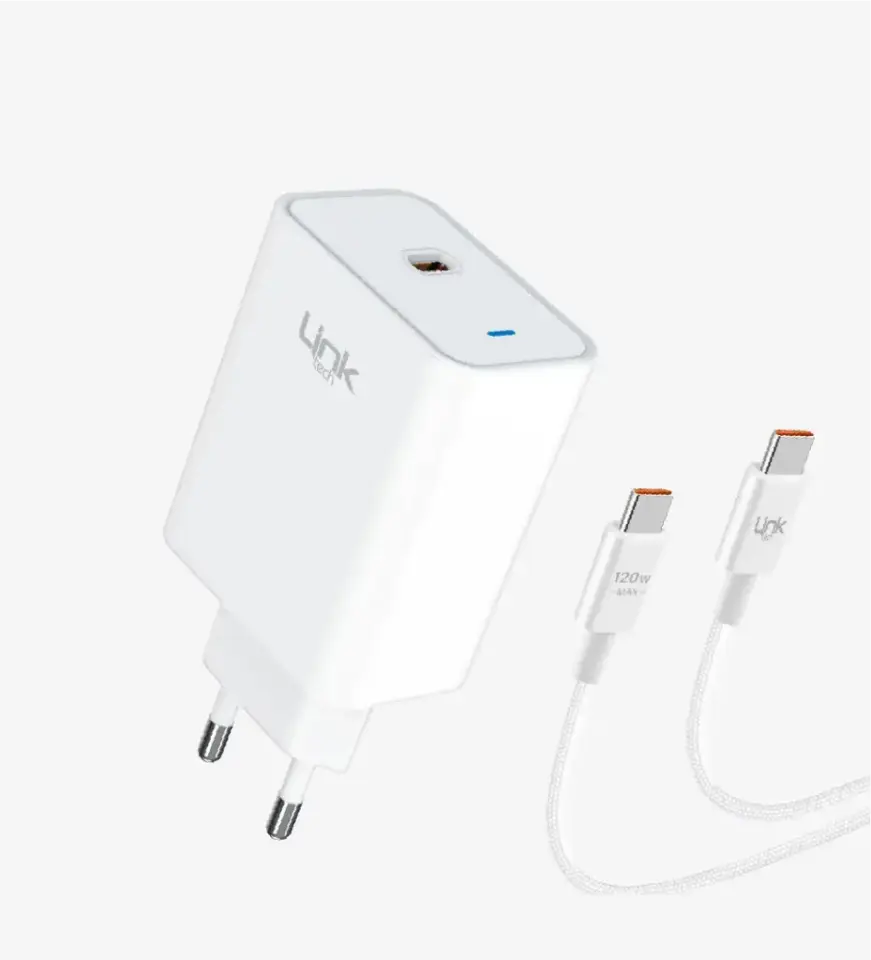 Linktech T463e Eco 45W Turbo Type-C Hızlı Şarj Aleti