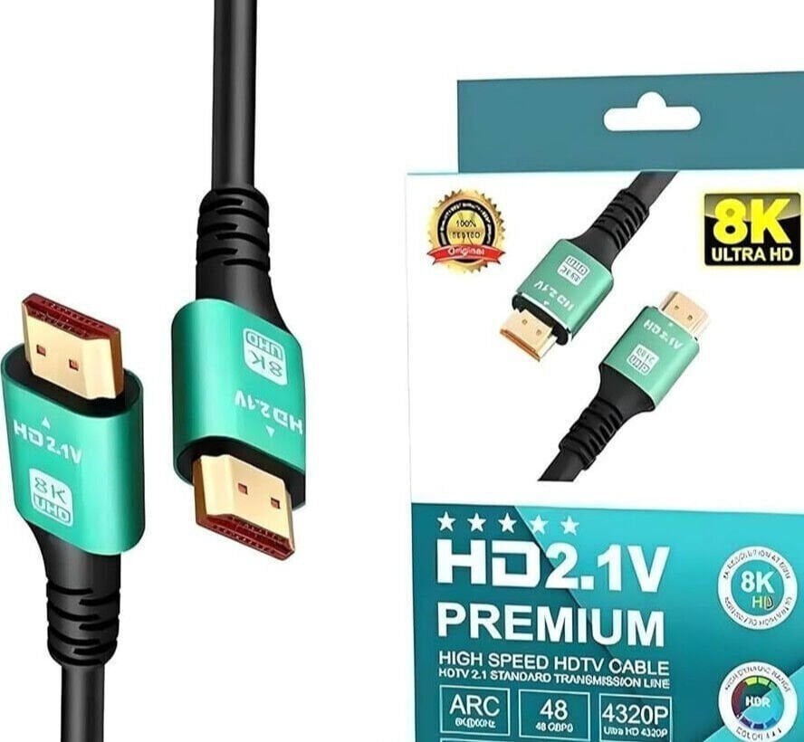 3m 48Gbps 4320p Ultra HD HDR eARC HDMI KABLO