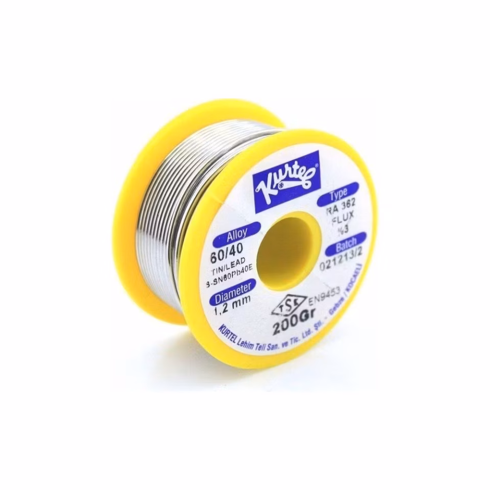 kurtel 1.2mm 200gr lehim teli 60/40