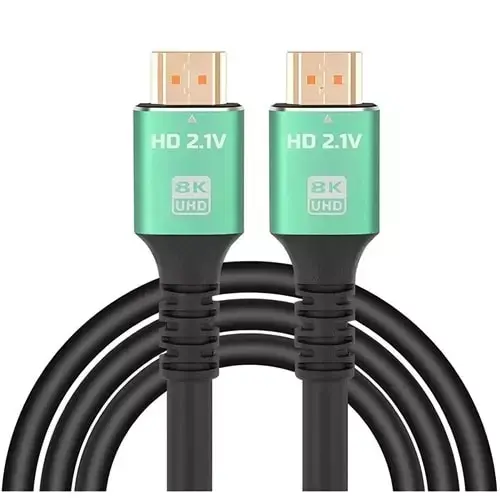 8K HDMI 2.1 Kablo 10m 48Gbps 4320p Ultra HD HDR eARC Destekli