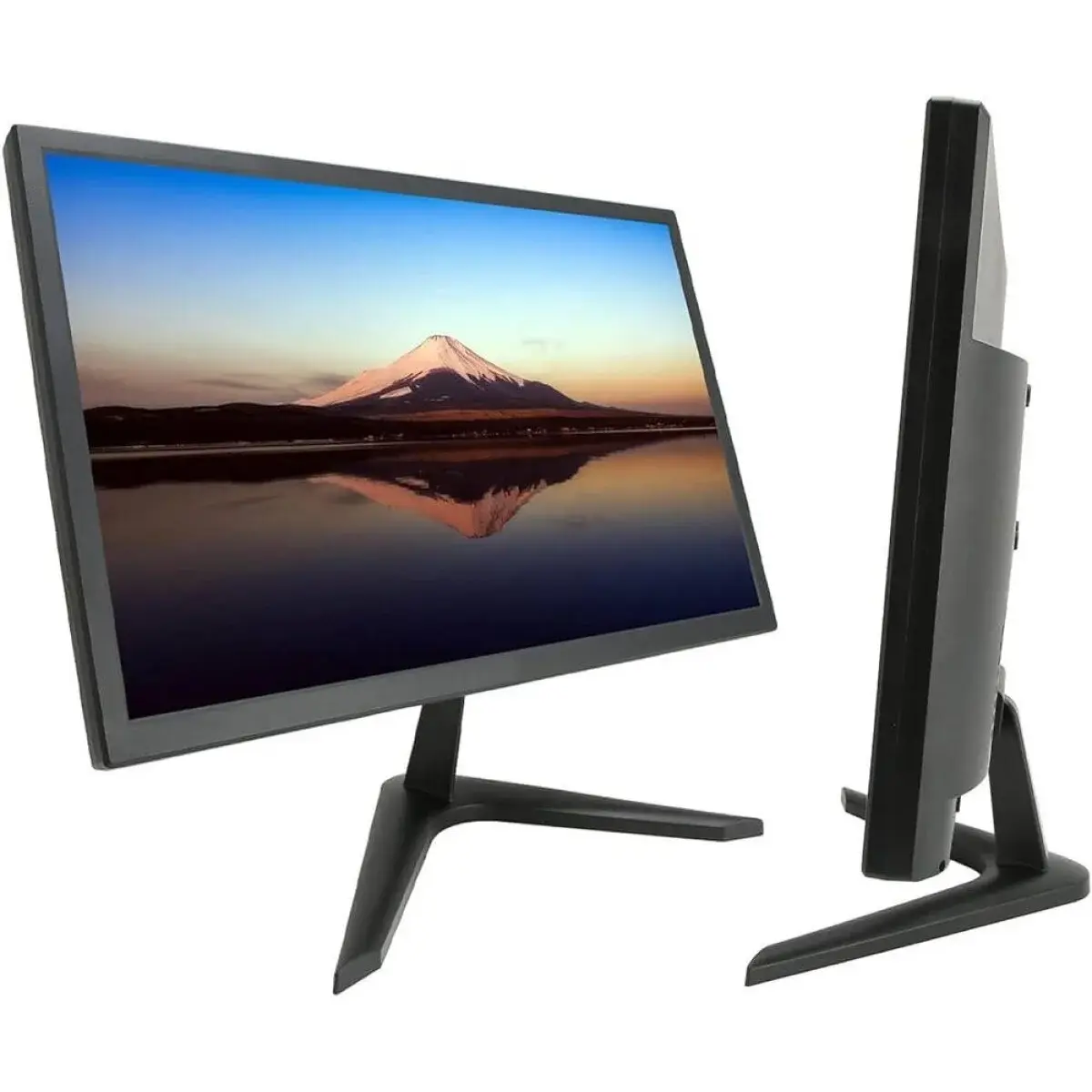 güvenklik kamerası için 19inc 75hz sencrom dahili hoparlör monitör