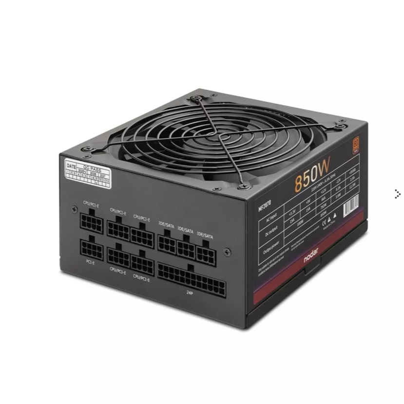 850w 80Plus Power Supply