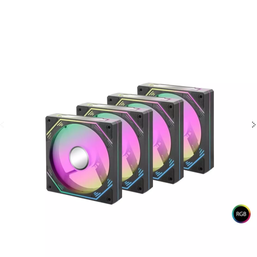 850W 80Plus 4 adet rgb fan