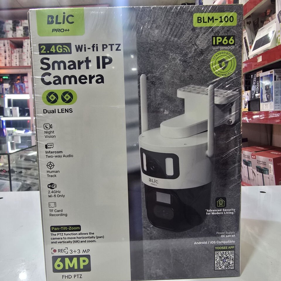 Blic blm-100 wifi ethernet kamera