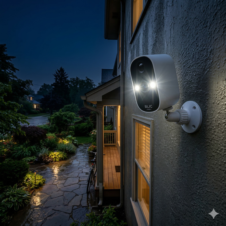 Blic BLM-92 4MP Yoosee Kablosuz Akıllı WiFi Bataryalı Kamera