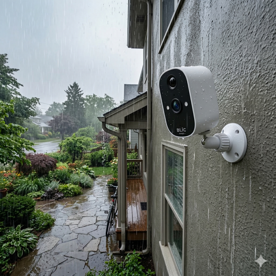 Blic BLM-92 4MP Yoosee Kablosuz Akıllı WiFi Bataryalı Kamera