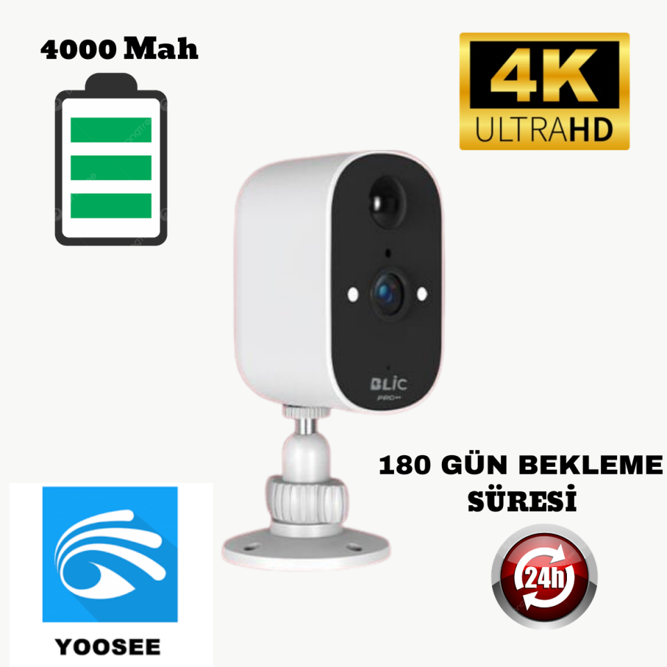 Bataryalı Kamera