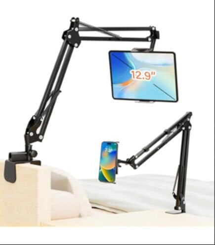 Ayarlanabilir Masaüstü Telefon ve Tablet Tutucu