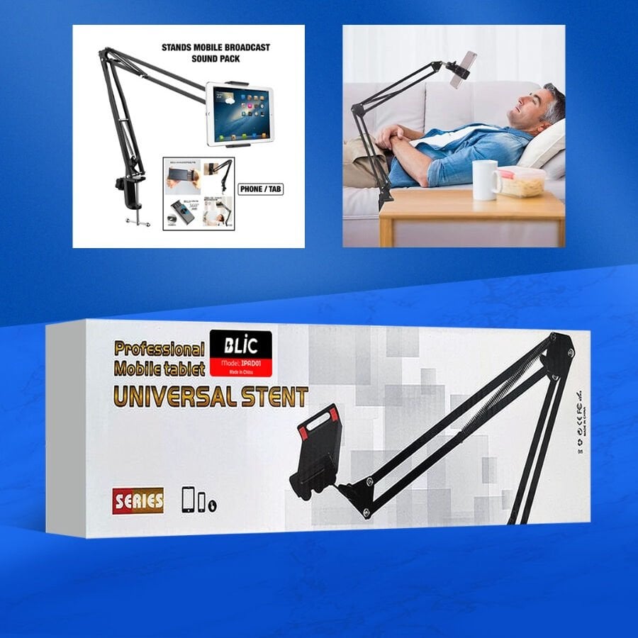 Blic IPAD01 Ayarlanabilir Masaüstü Telefon ve Tablet Tutucu