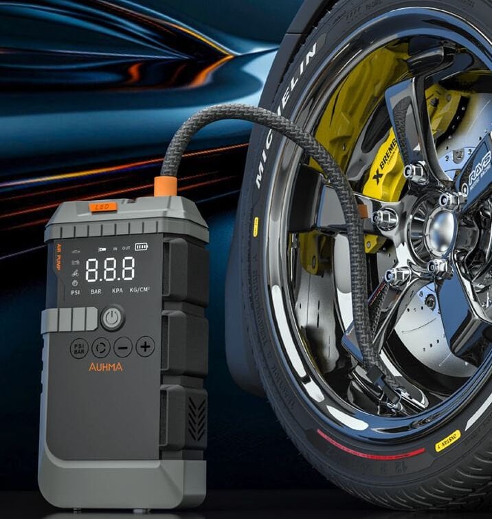 auhma a7711 hava ve takviye cihazı powerbank