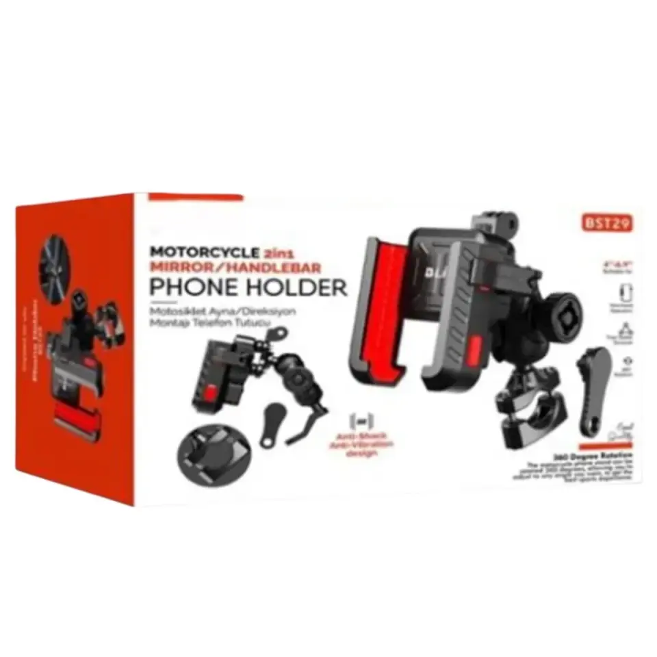 Motosiklet Telefon Tutucu