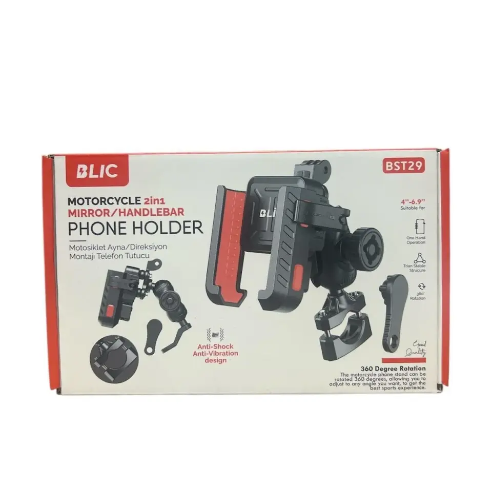 Motosiklet Telefon Tutucu