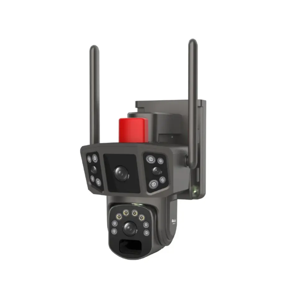 Blic Kamera BLM-98 6MP 4G 2 Lensli 3 Görüntülü Güneş Enerjili Kamera