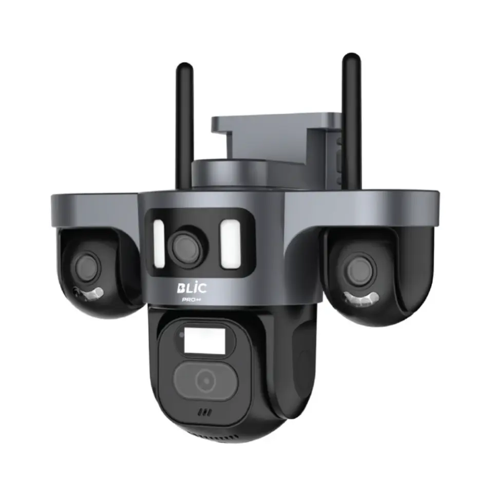 Blic Blm-97 9MP 4K 3 Lensli 3 Görüntülü Wifi Kablosuz Kamera