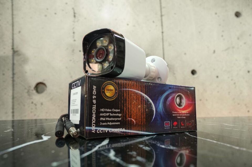 Sencrom 2MP 8 Ledli Gece Renkli ColorVu AHD Kamera