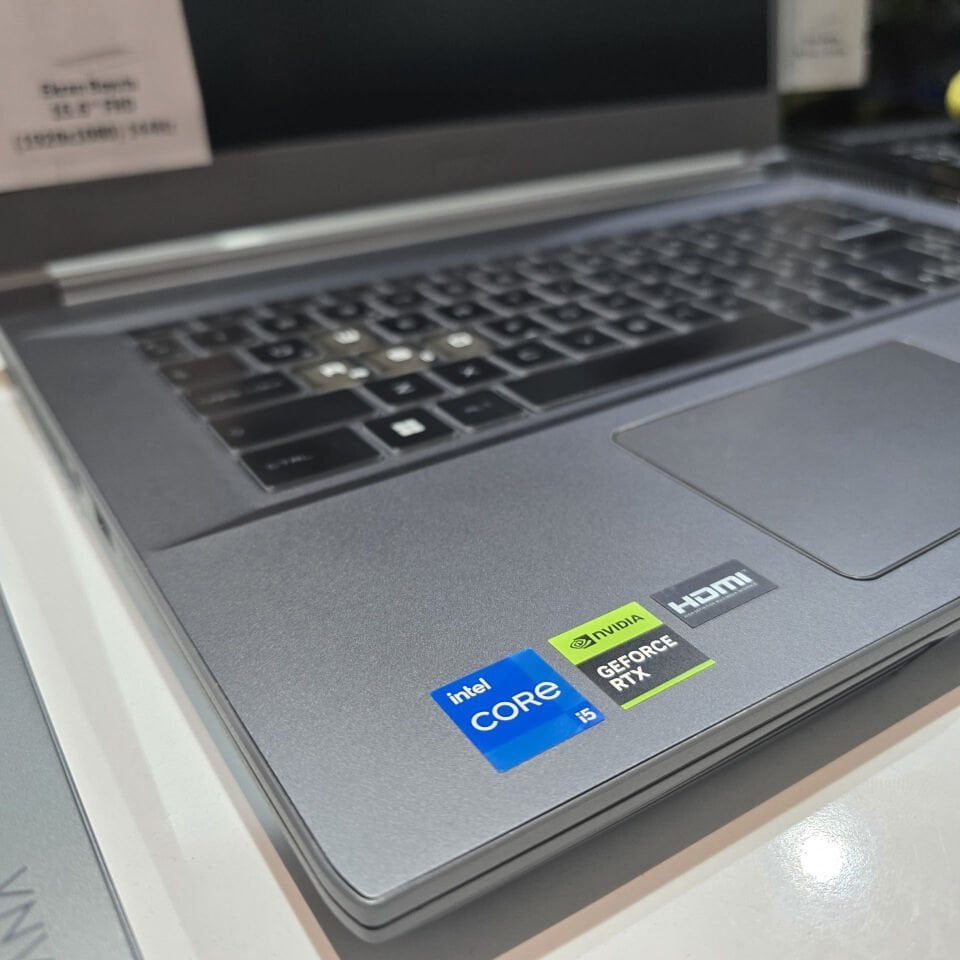 MSI Thin 15 B13UC-2847TR I5-13420H 16GB 512GB RTX3050 W11H -Teşhir-dizüstü bilgisayar