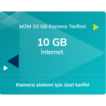 Turktelekom Yıllık Kart her ay 10gb Yenilenir