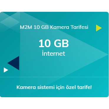 Turktelekom Yıllık Kart her ay 10gb Yenilenir