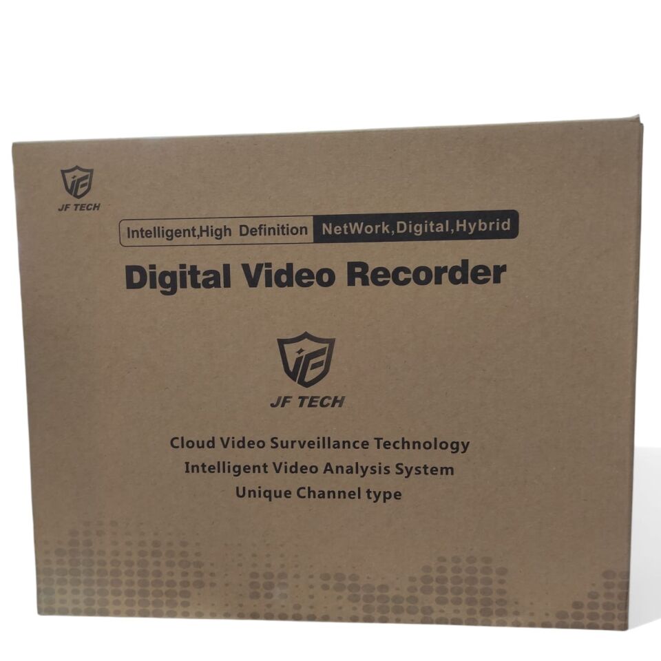 NT-908 H265+ 8 Kanal Hybrid Kayıt Cihazı - DVR Kayıt Cihazı