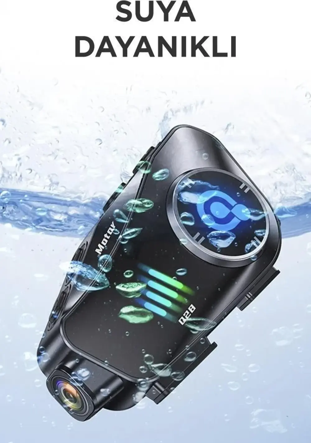 Torima Q28 4K Kameralı İnterkom + 32GB SD Kart Hediyeli - UHD Kayıt