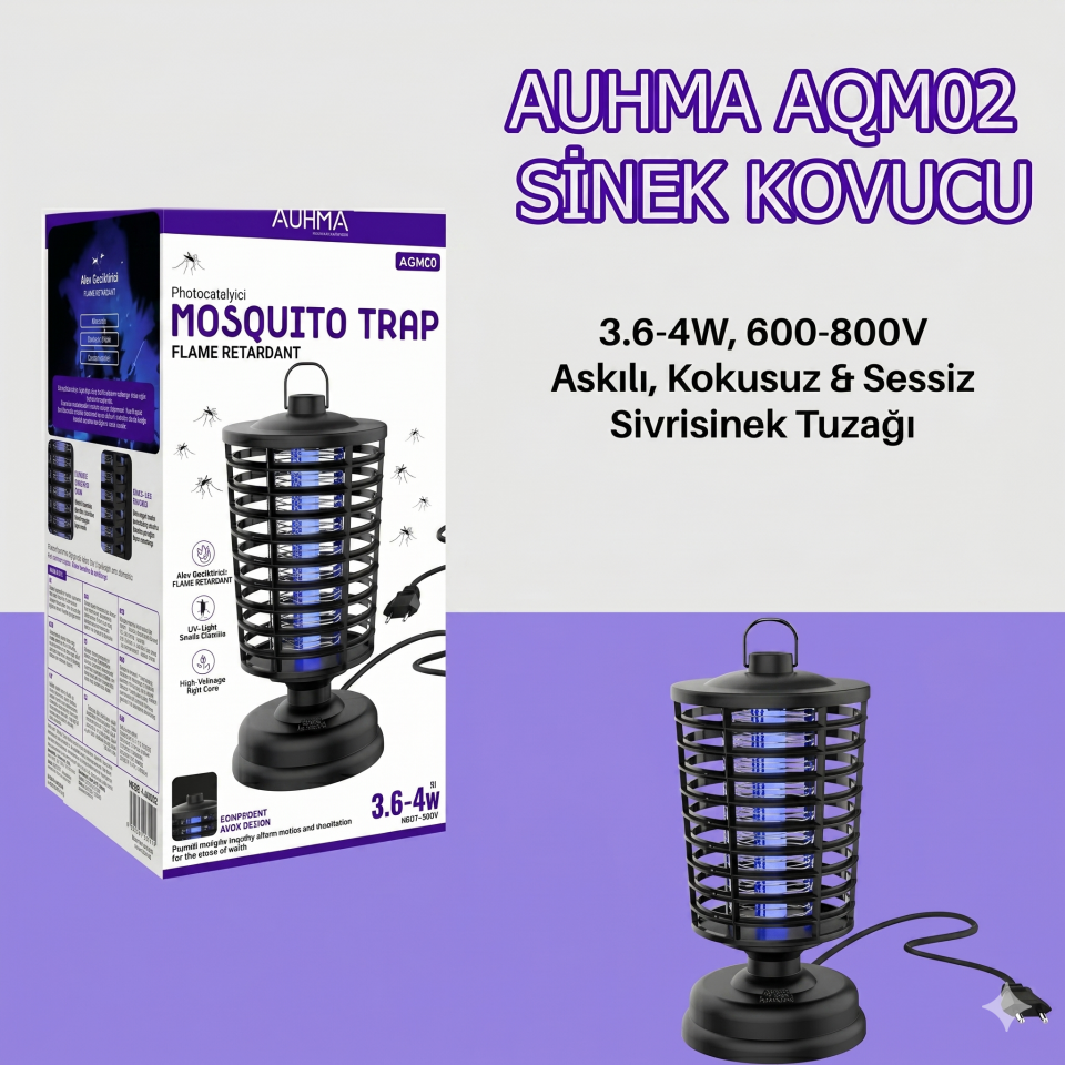 elekronik sinek kovucu