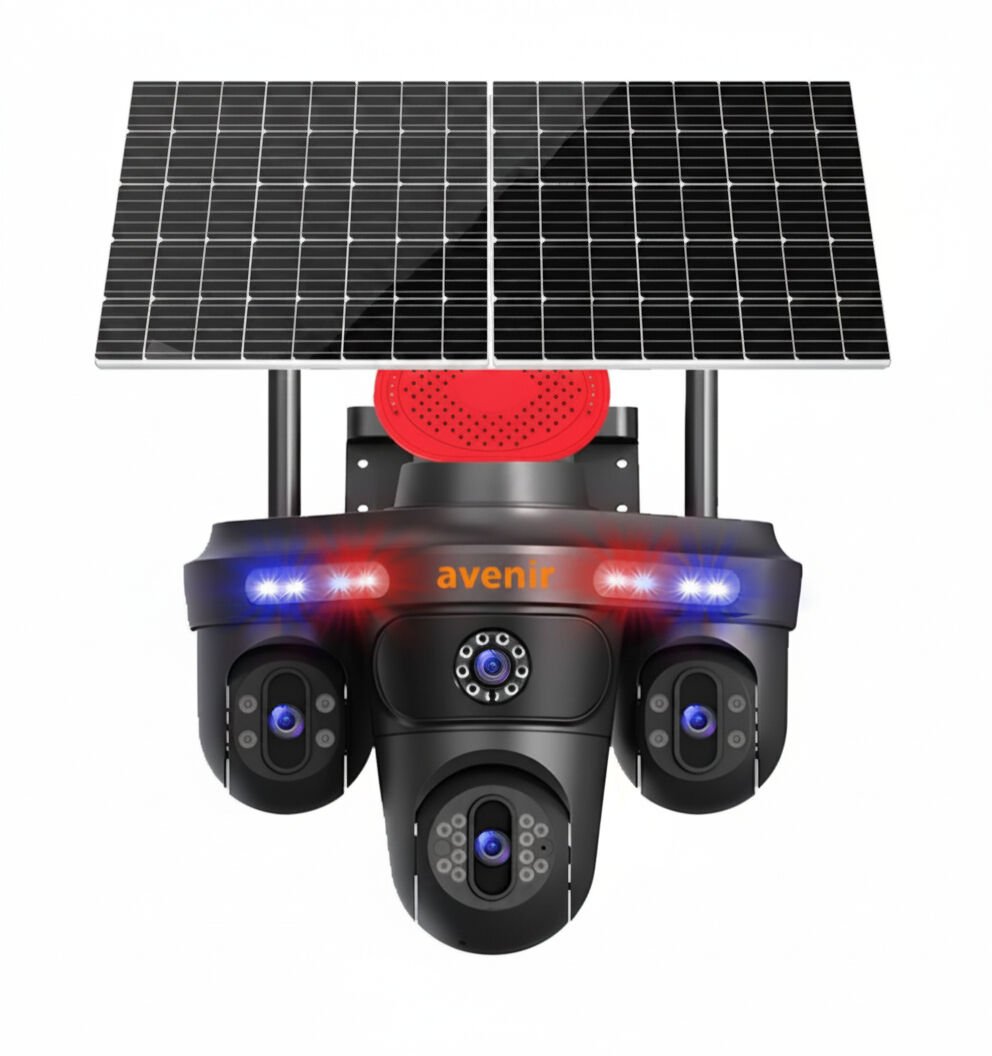 Avenir AV-S439 3 Lens Sim Kartlı Kamera - Kulis Bilişim