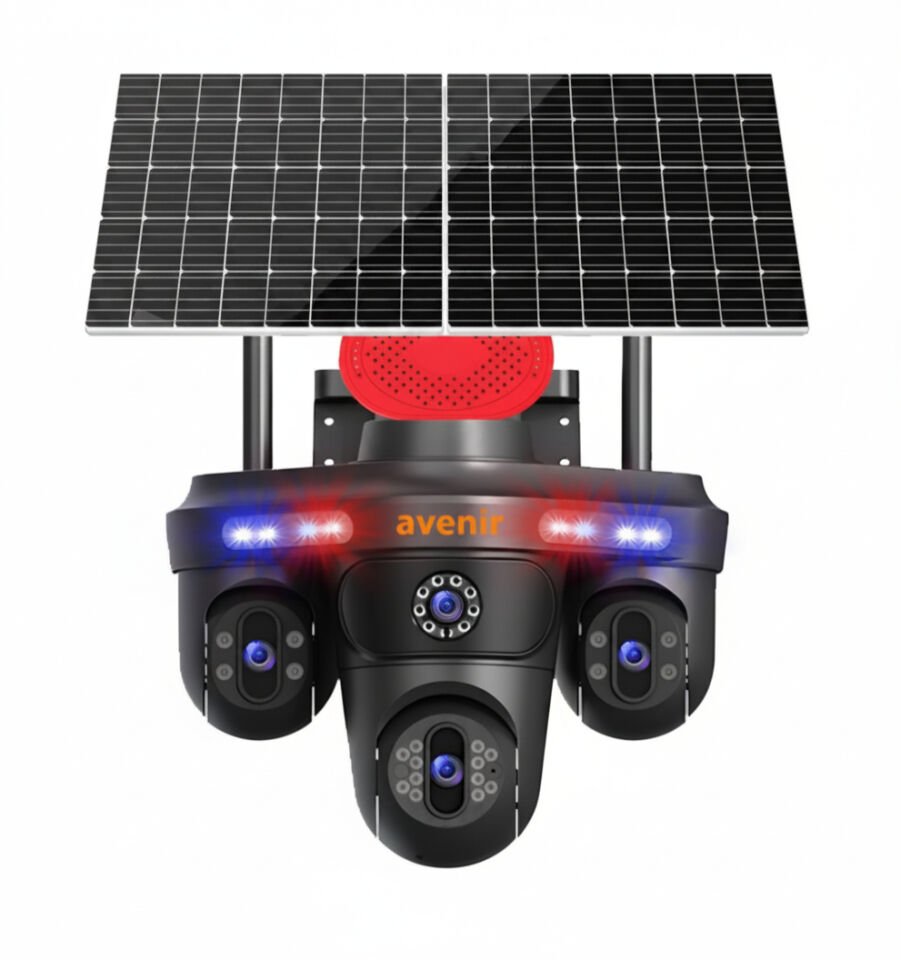 Avenir AV-S439 3 Lens Sim Kartlı Kamera - Kulis Bilişim