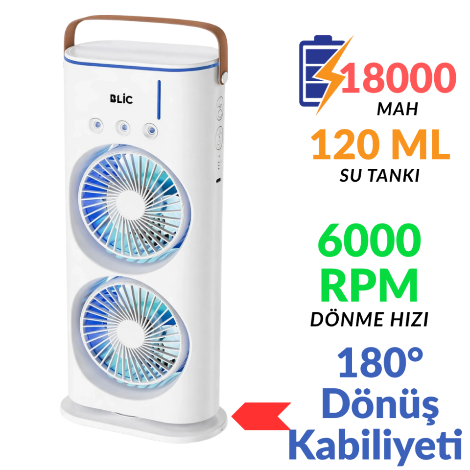 kablosuz fan 