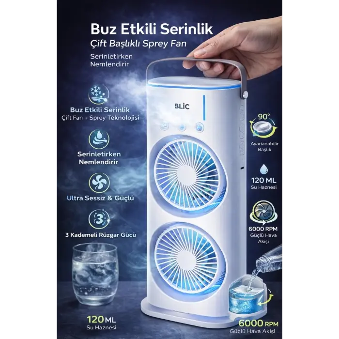 buzlu fan