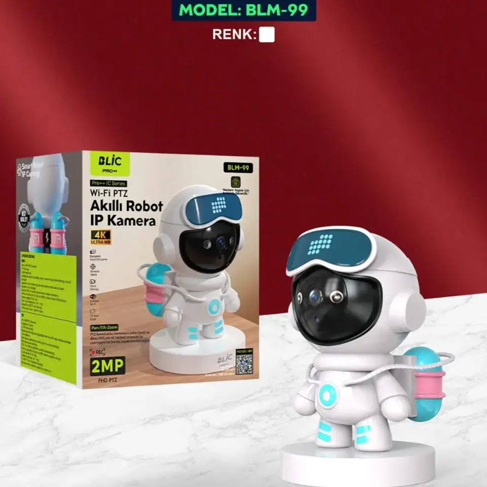 robot kamera