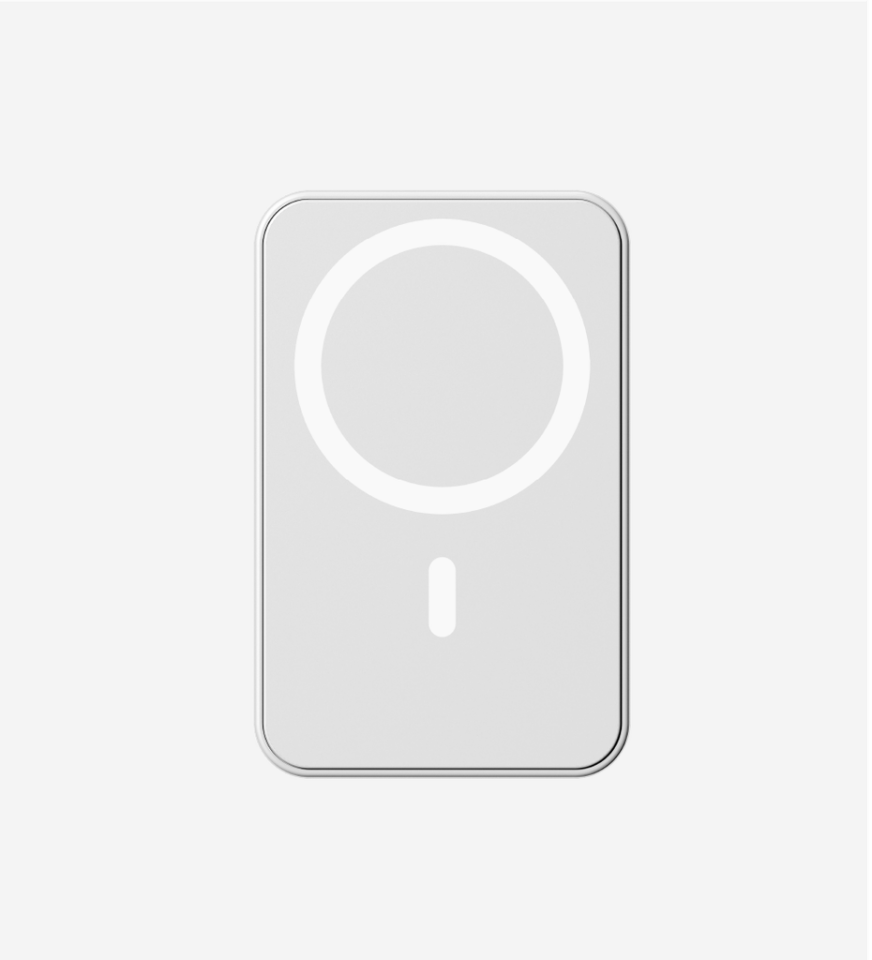 magsafe powerbank kablosuz şarj