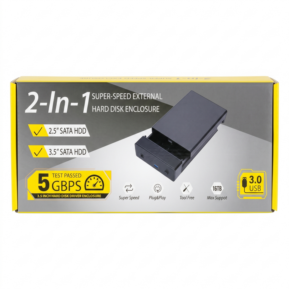 3.5 inç harddisk kutusu