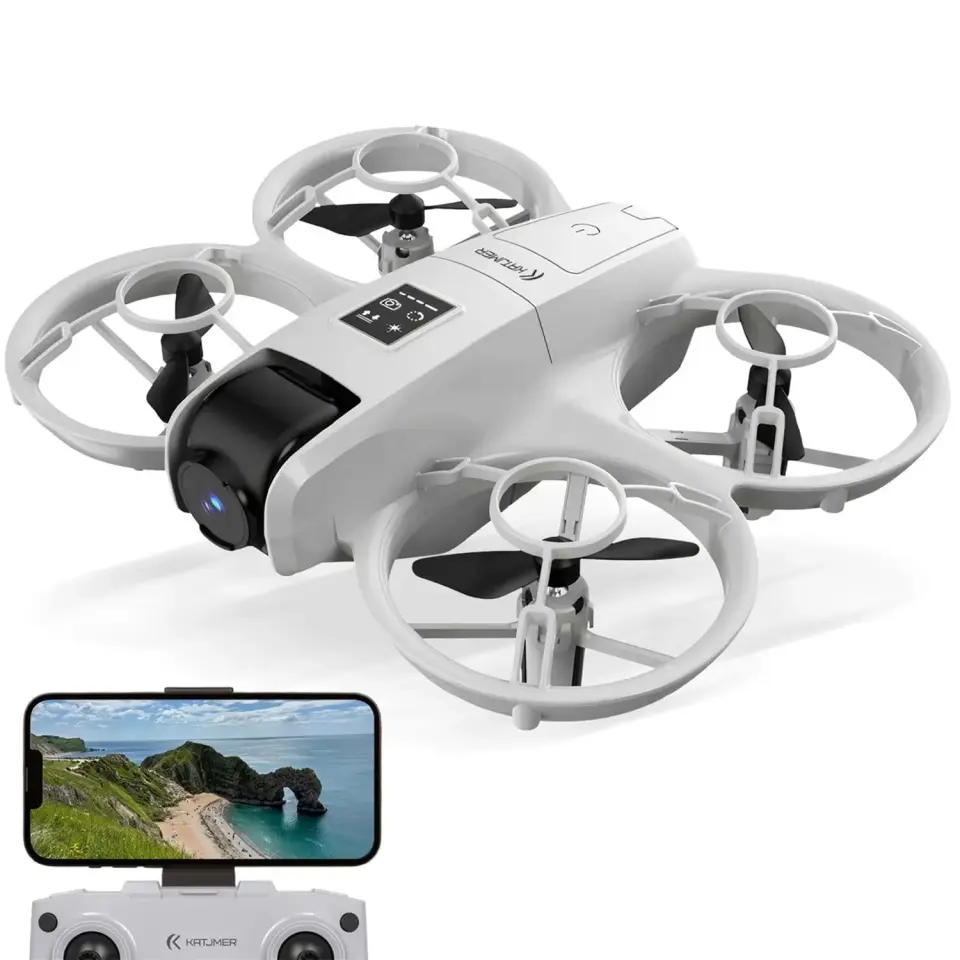 Katjmer DRNMF-001 2 Bataryalı HD Kameralı neo mini drone