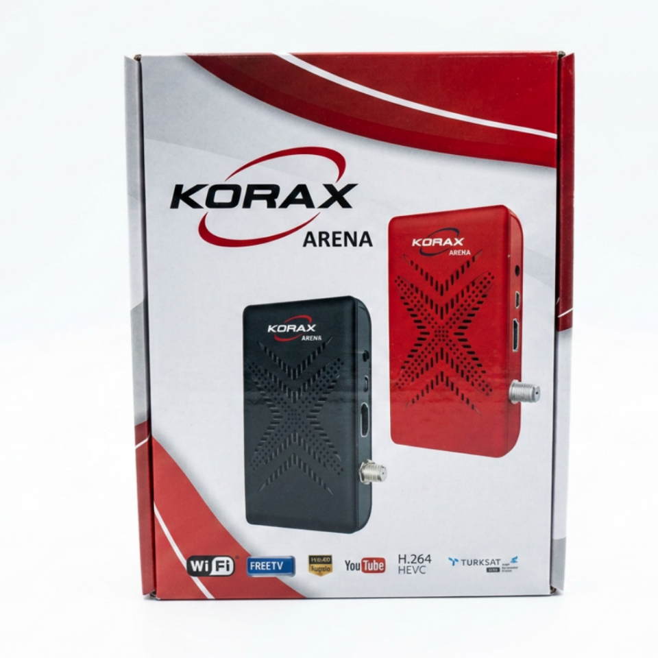 Korax Arena Full HD 1080p HDMI Dijital Uydu Alıcısı