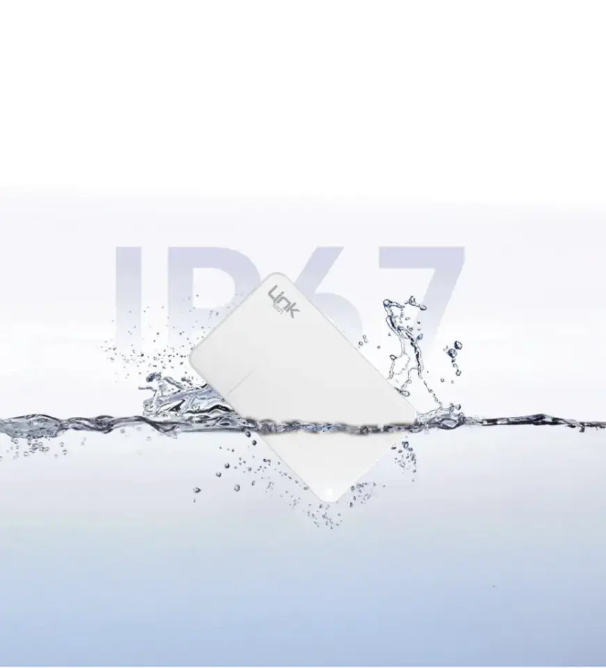 Linktech G103 2’si 1 Arada takip cihazı Özellikli – Kayıp Önleyici Dijital Kartvizit