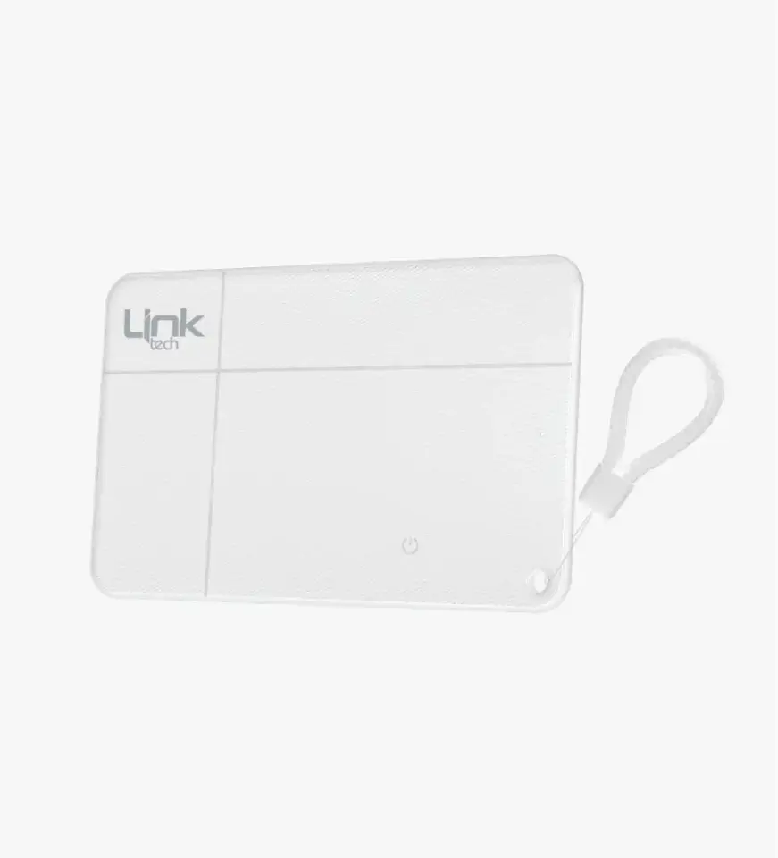 Linktech G103 2’si 1 Arada takip cihazı Özellikli – Kayıp Önleyici Dijital Kartvizit
