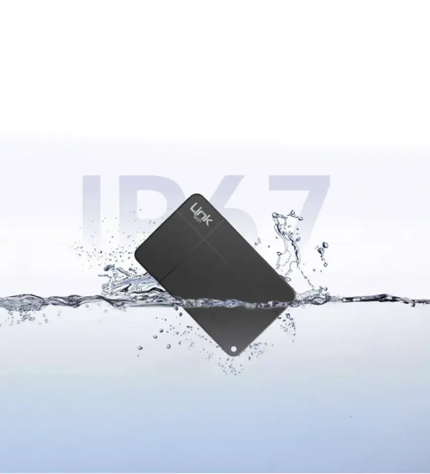 Linktech G103 2’si 1 Arada takip cihazı Özellikli – Kayıp Önleyici Dijital Kartvizit