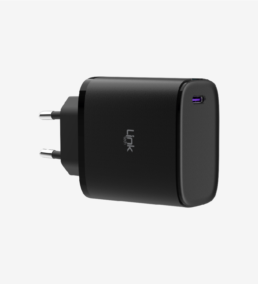 Linktech Şarj C315 45W GaN3 PD 3.0 USB-C Hızlı Şarj Adaptörü