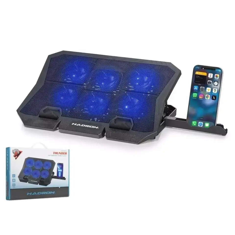 hdx4254 6 fanlınotebook soğutucu