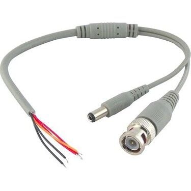 Bnc+power konektör 20cm kaliteli