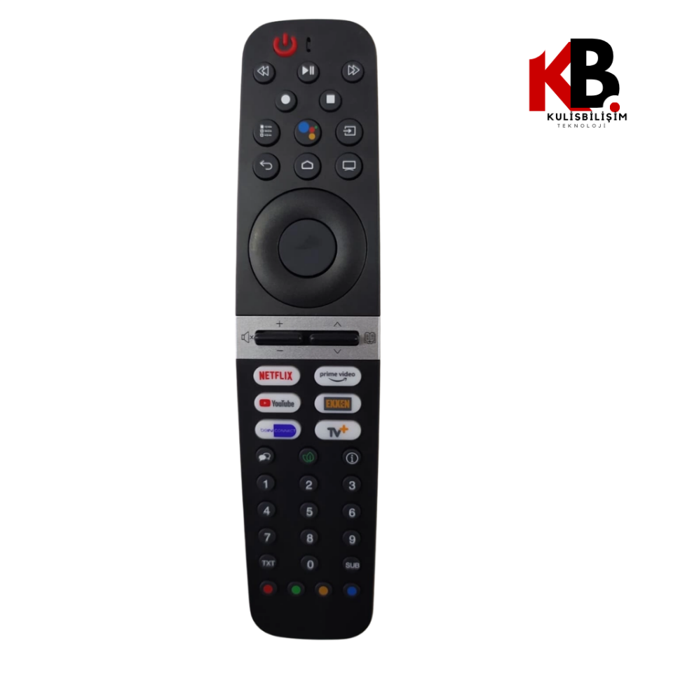 Arçelik Beko Uyumlu Sesli TV Kumandası-9720S
