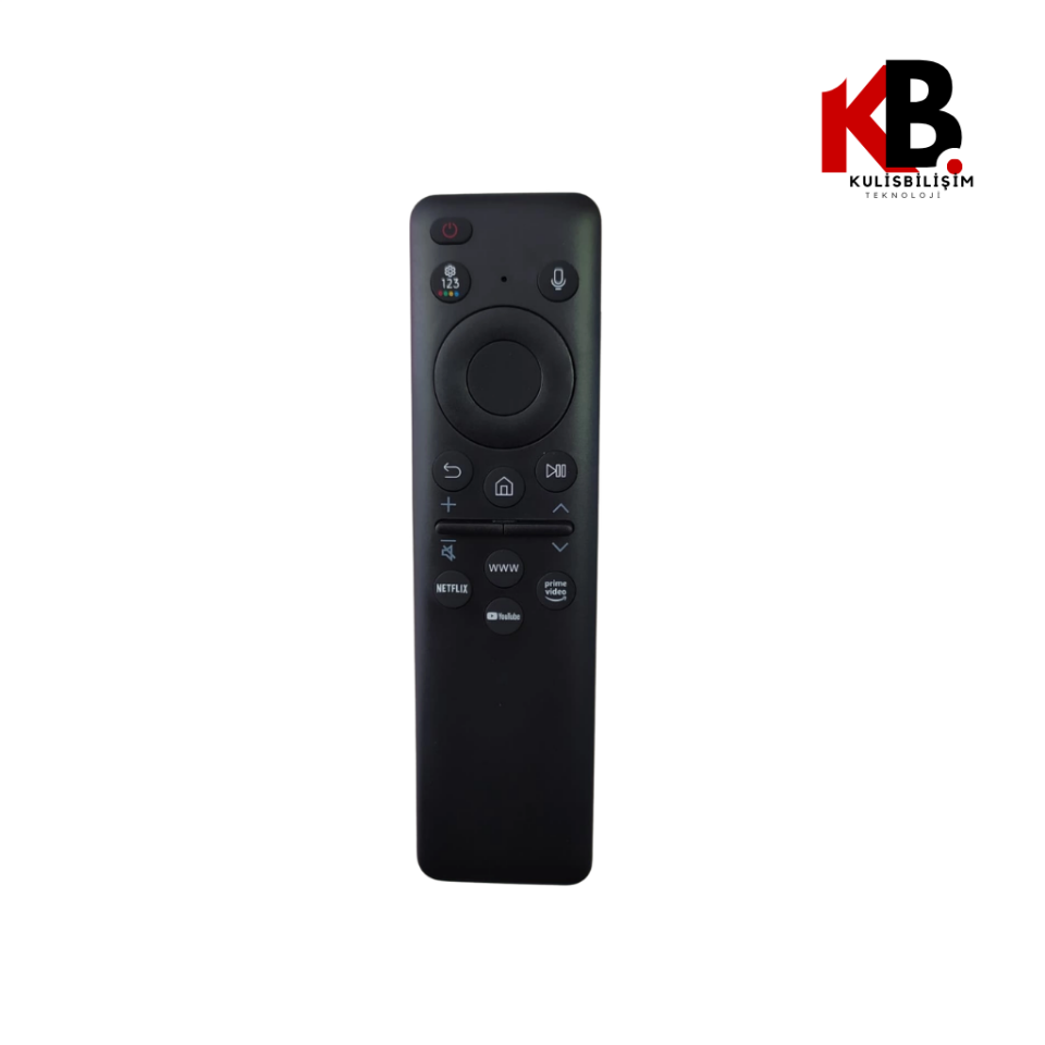Samsung Ses Komutlu Kumanda  BN59-01480G RM-G2600 Ses Komutlu TV Kumandası Muadil-8046