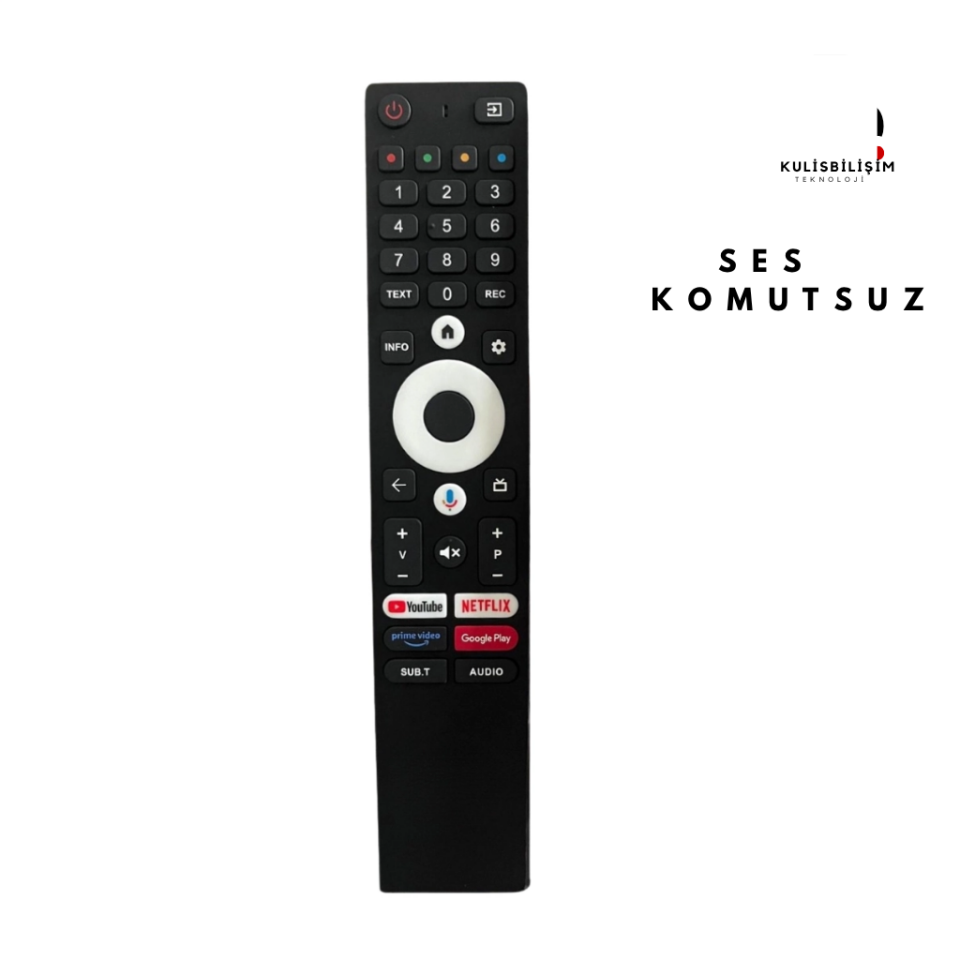 ONVO Profilo Strong Google Tv Kumanda Led Lcd Muadil Üründür