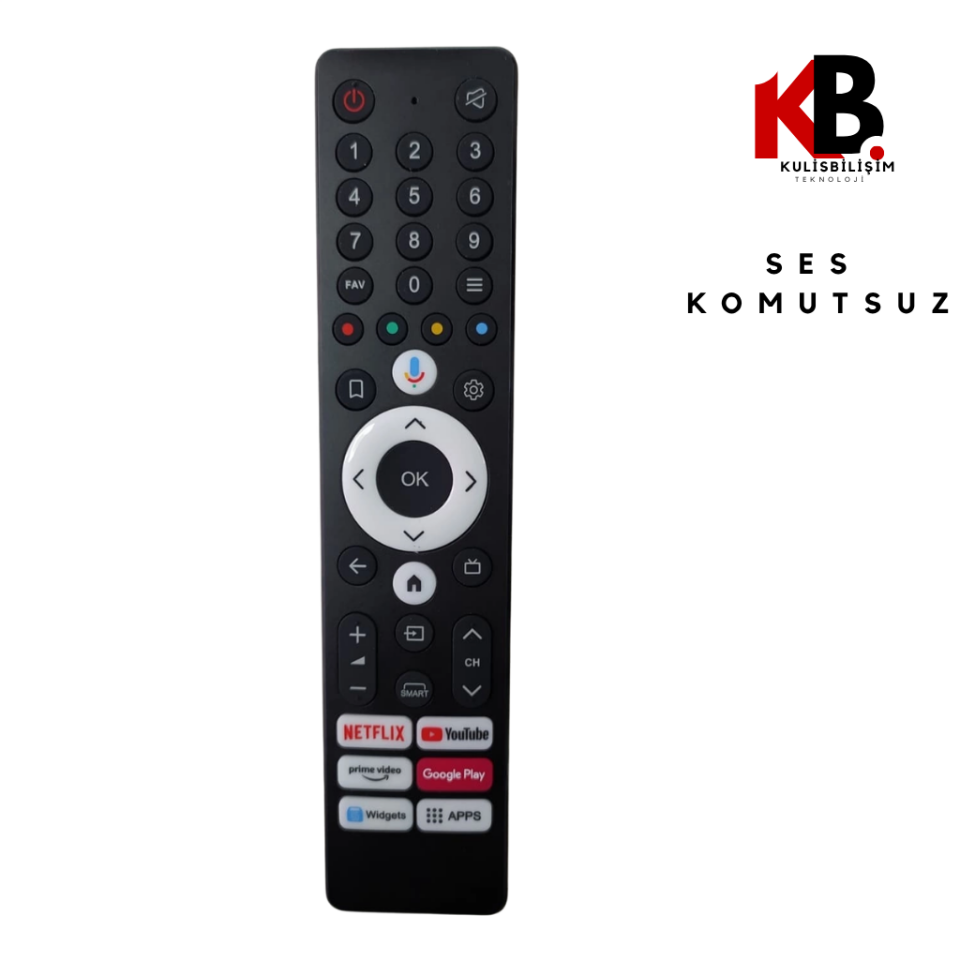 Arçelik Beko Altus Grundig Uyumlu Kumanda Muadili-9735