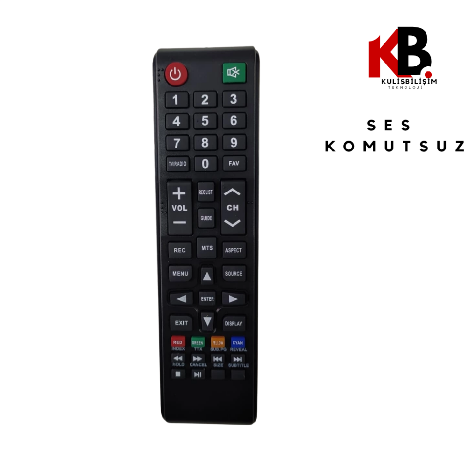 Strong Uyumlu Kumanda Tv Kumandası Cihazı Muadili-0325