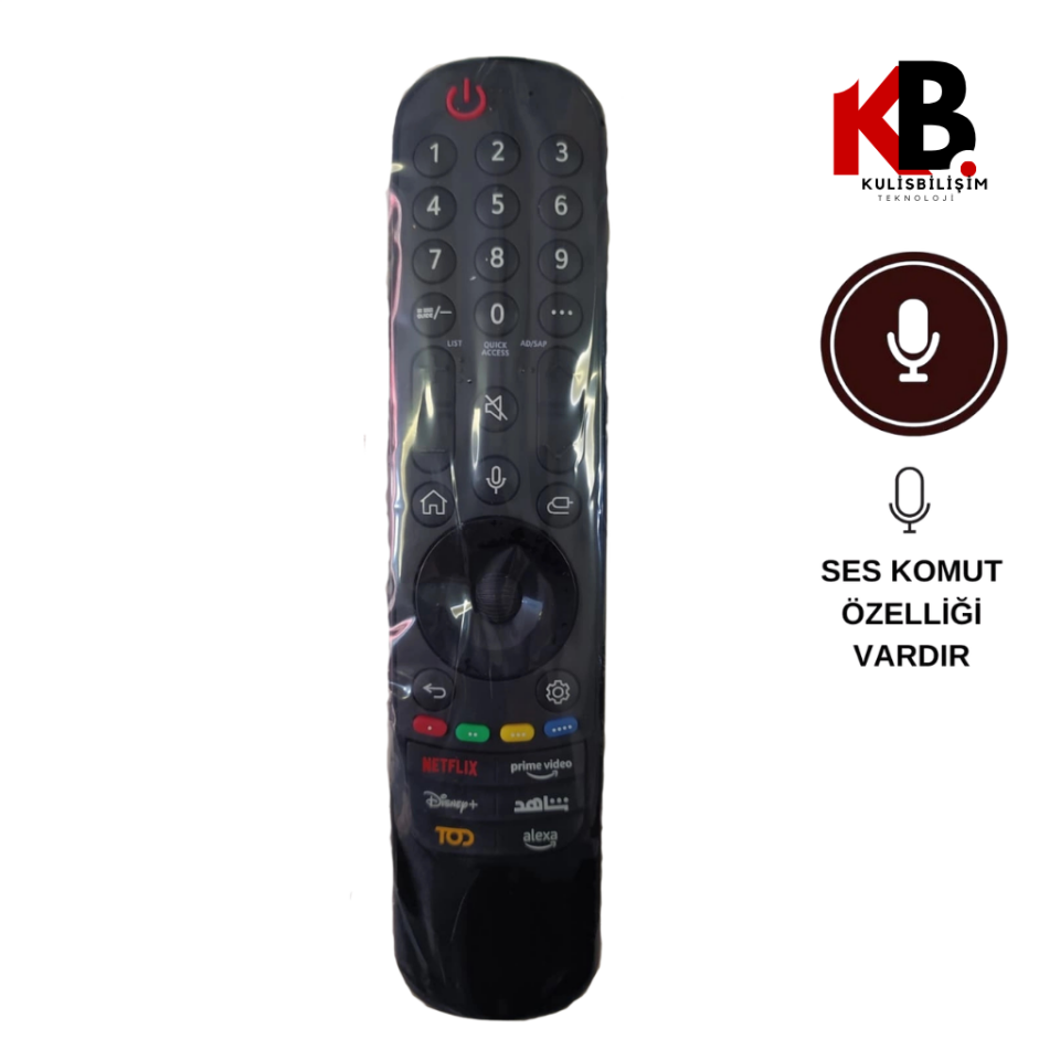 Lg Ses Komutlu Kumanda Muadil Akıllı TV-8052S