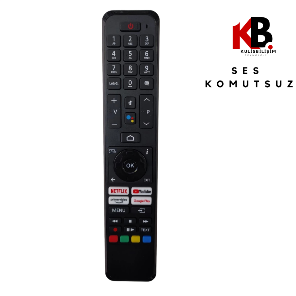 Vestel Regal Seg Toshiba Profilo TV Uyumlu Kumanda Muadil-1153