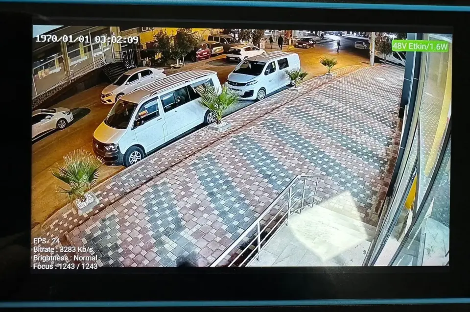 Ttec 2 Kameralı ColorVu PoE Güvenlik Kamera Seti 2MP 500GB HDD 100 Metre Kablolu