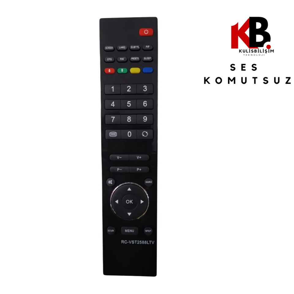 Vestel Regal Seg Uyumlu Tv Kumandası